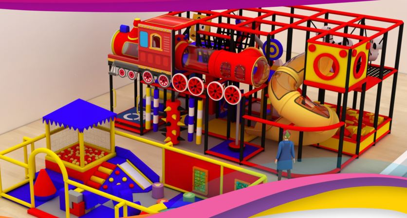 2 Level All Aboard Express Playground - Image 2