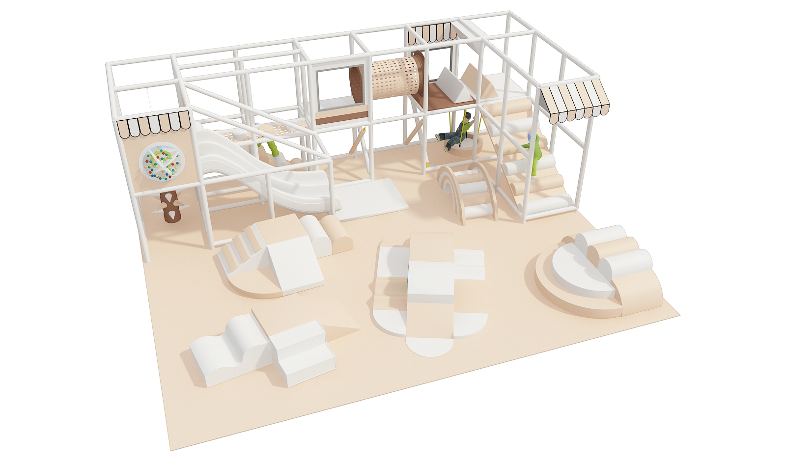 2 Level Toddler Play Area - Image 4