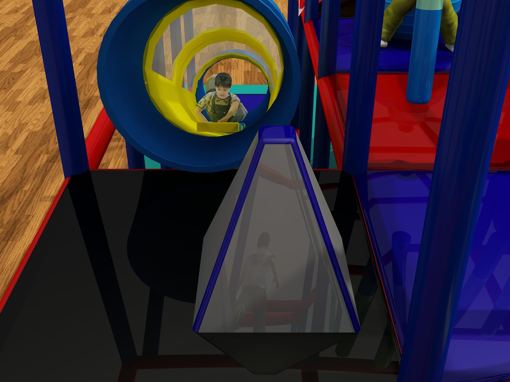 2 Story Sports Themed Playground - Image 5