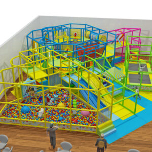 Adorable Custom Indoor Playground Customized for You