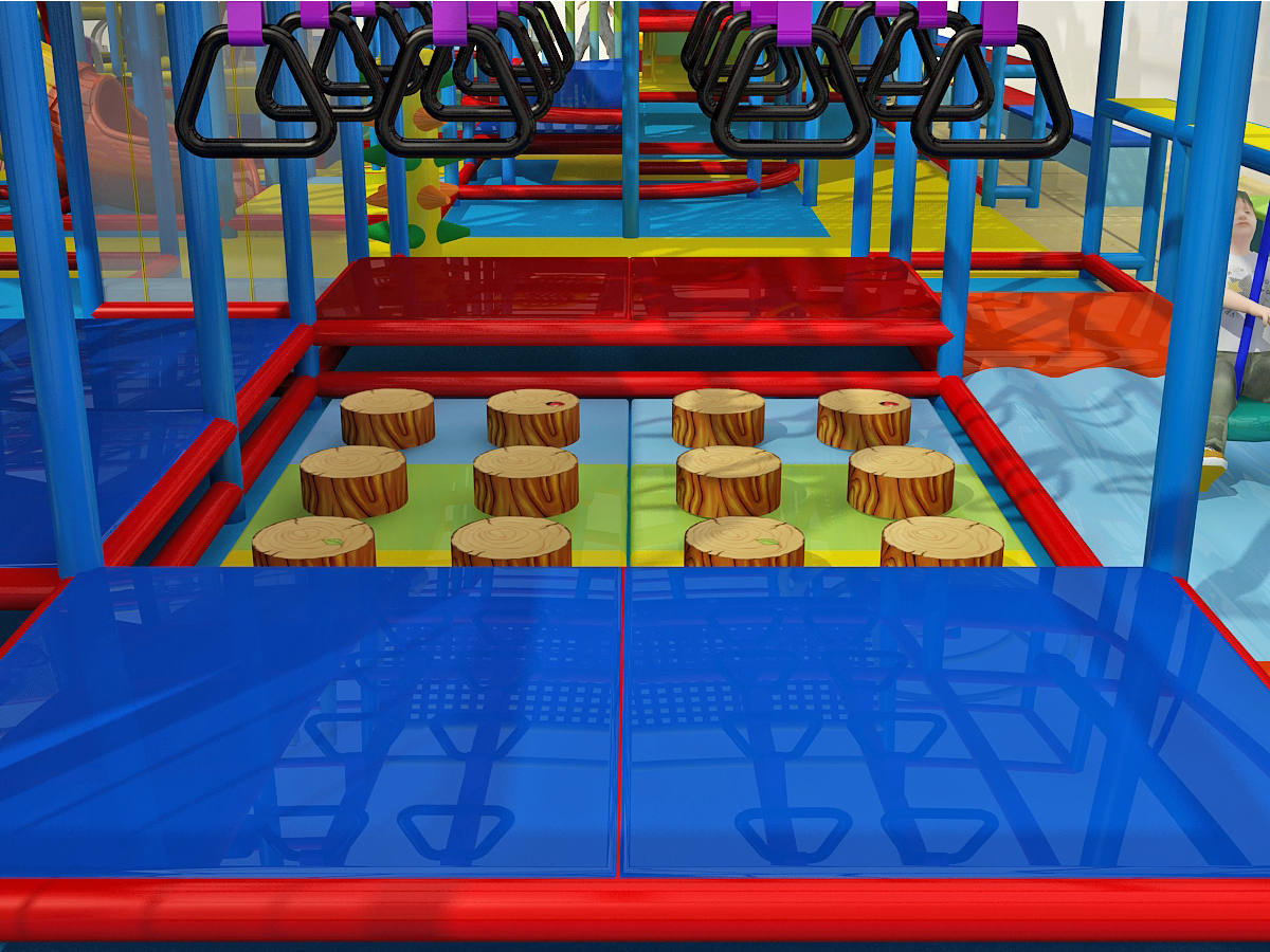 2 Level Funhouse Indoor Playground - Image 23
