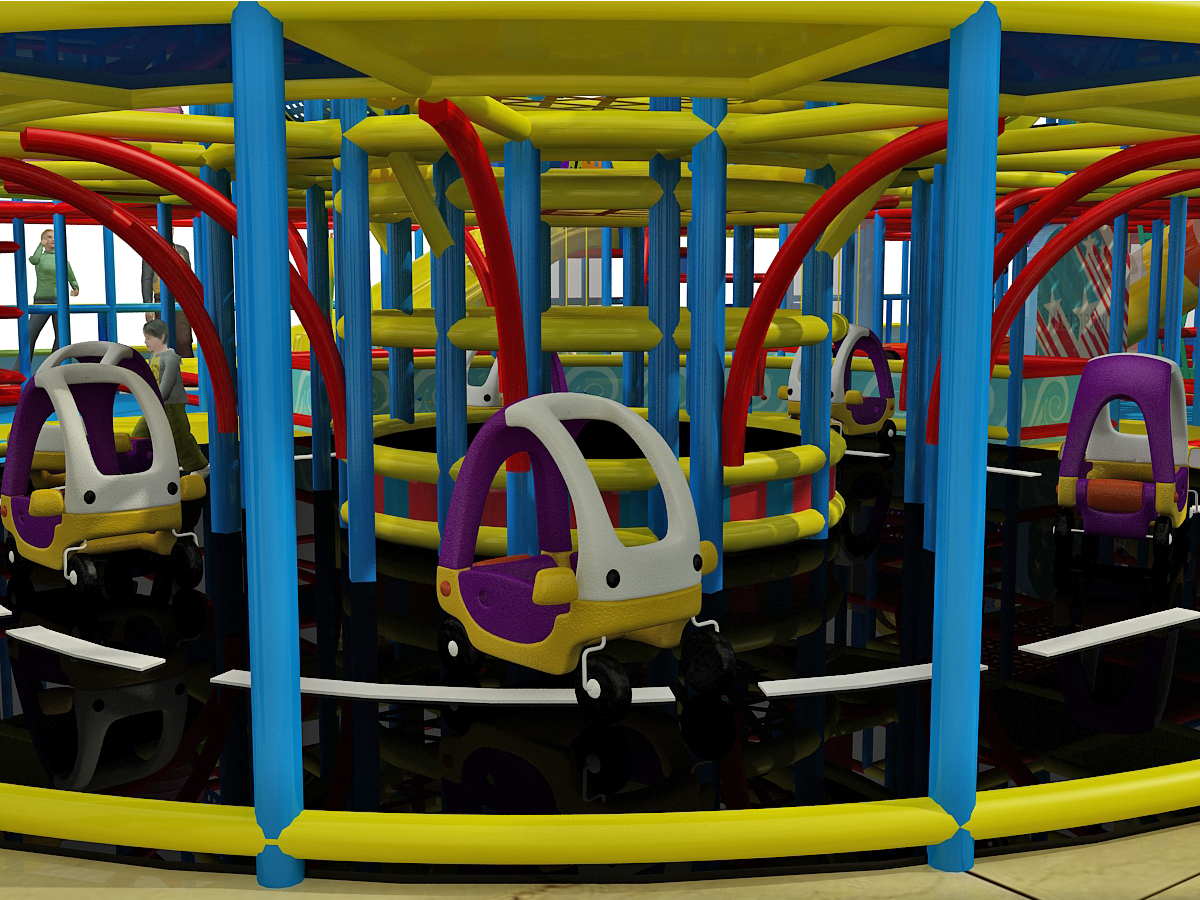 2 Level Funhouse Indoor Playground - Image 25