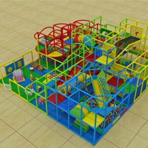 3 Level Generic Theme Indoor Playground