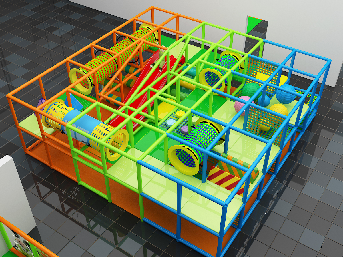 2 Level Generic Themed Indoor Playground - Image 17