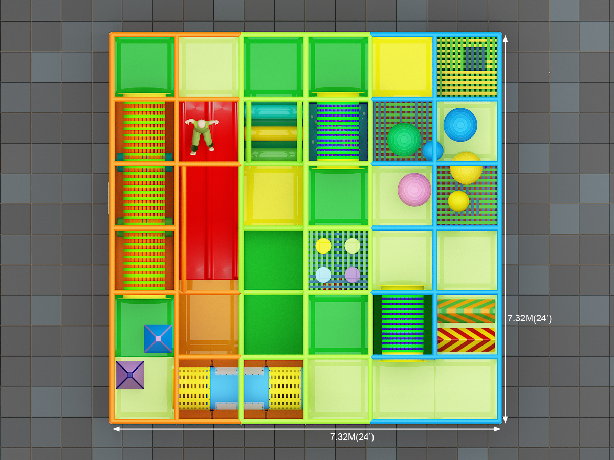 2 Level Generic Themed Indoor Playground - Image 10