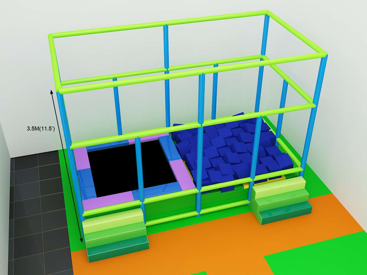 2 Level Generic Themed Indoor Playground - Image 13