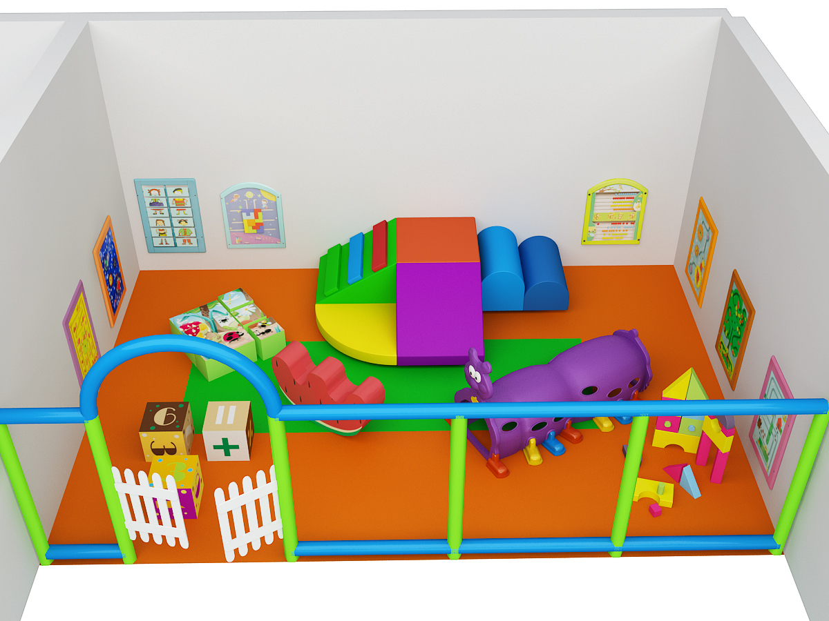 2 Level Generic Themed Indoor Playground - Image 14