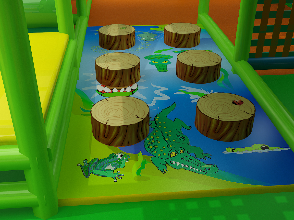 2 Level Generic Themed Indoor Playground - Image 24