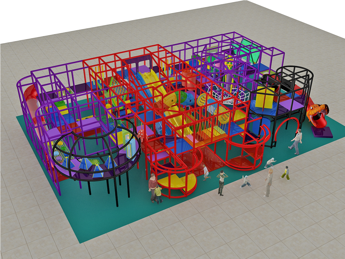 2 Story Amazon Playground