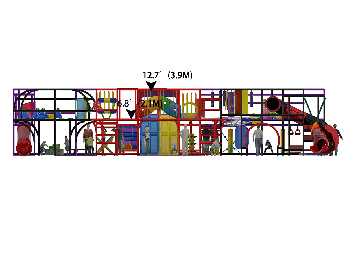 2 Story Amazon Playground - Image 2