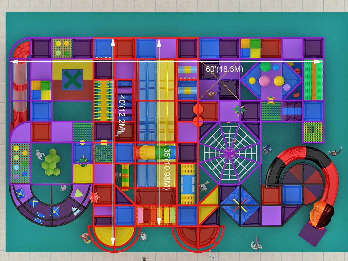 2 Story Amazon Playground - Image 3