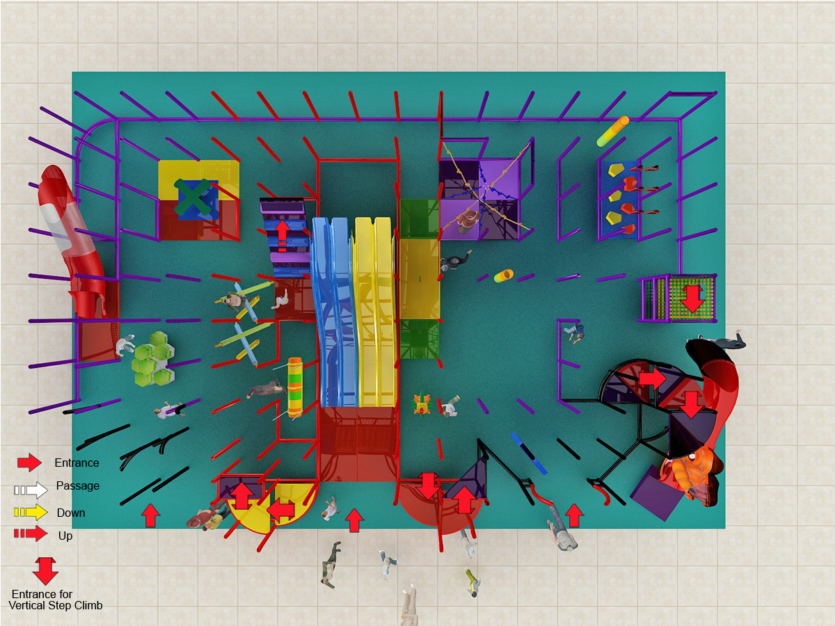 2 Story Amazon Playground - Image 4