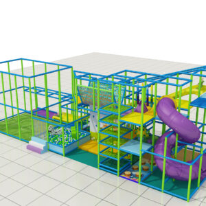 3 Level Generic Themed Sport Court and Indoor Playground