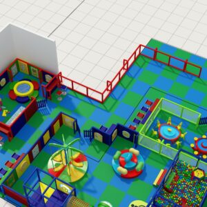 2 Level Generic Child Indoor Playground