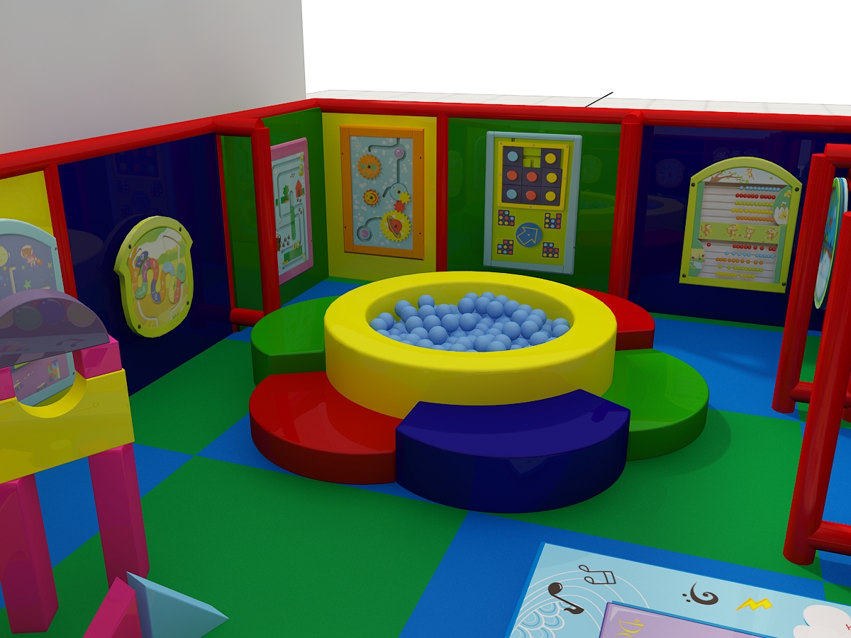 2 Level Generic Child Indoor Playground - Image 4