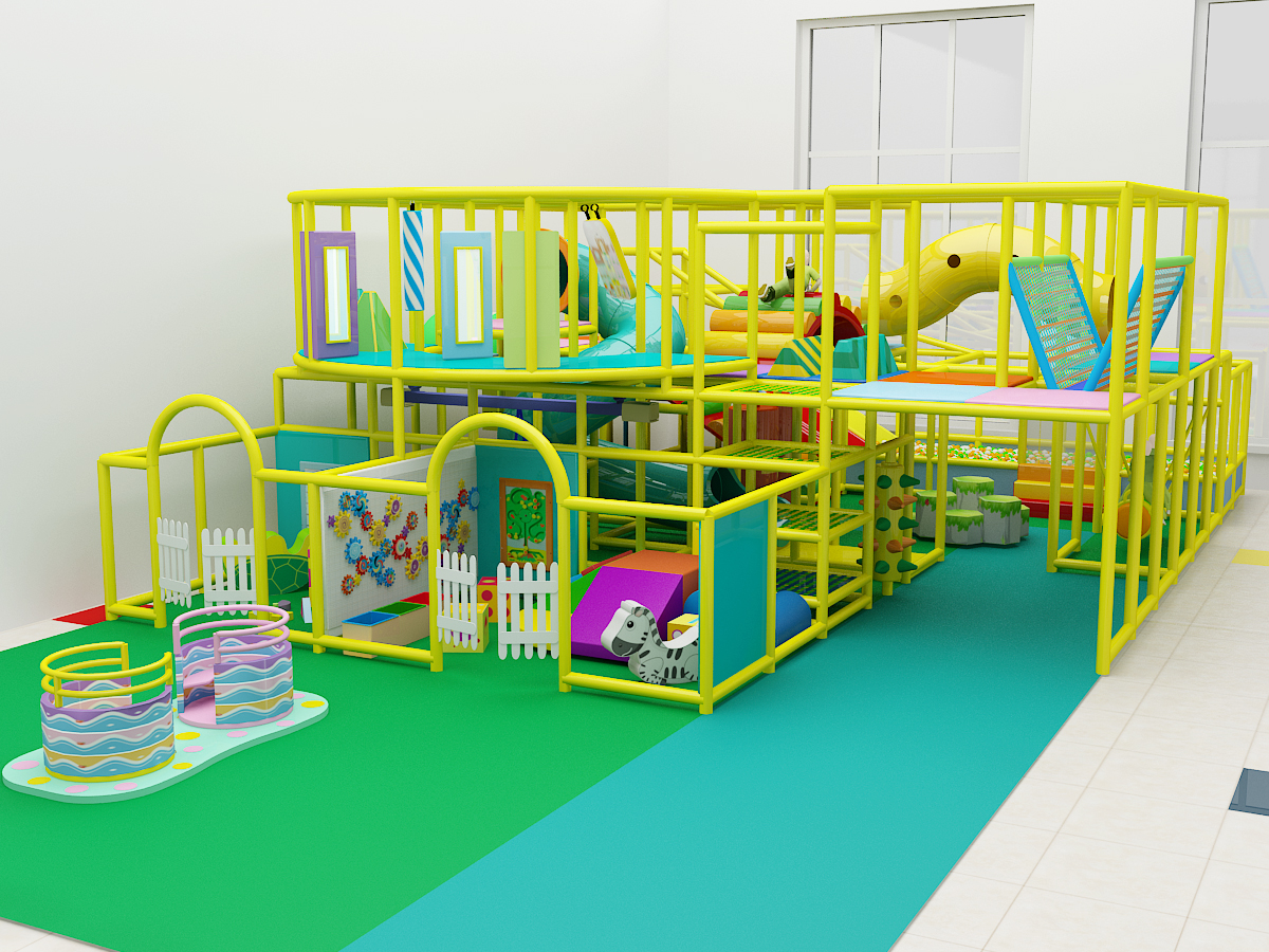 2 Level Generic Themed Indoor Playground - Image 2