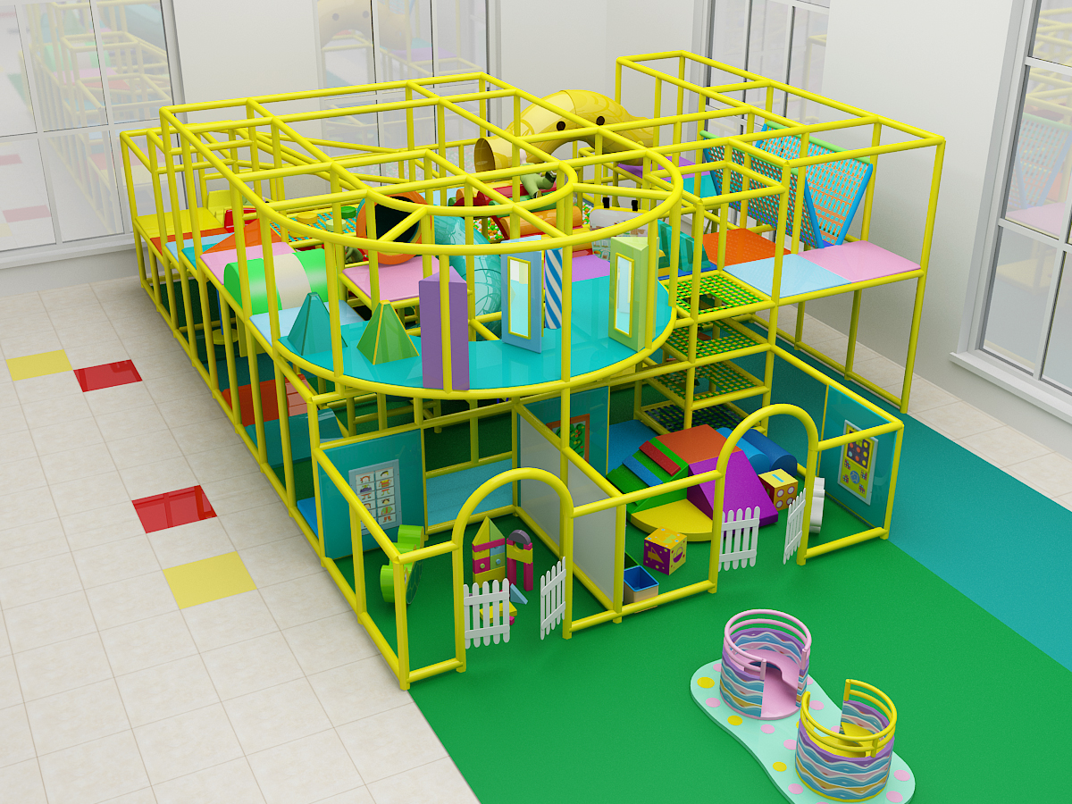 2 Level Generic Themed Indoor Playground - Image 3