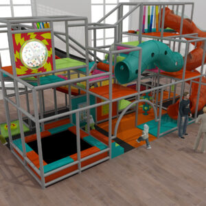 3 Level Generic Themed Indoor Playground