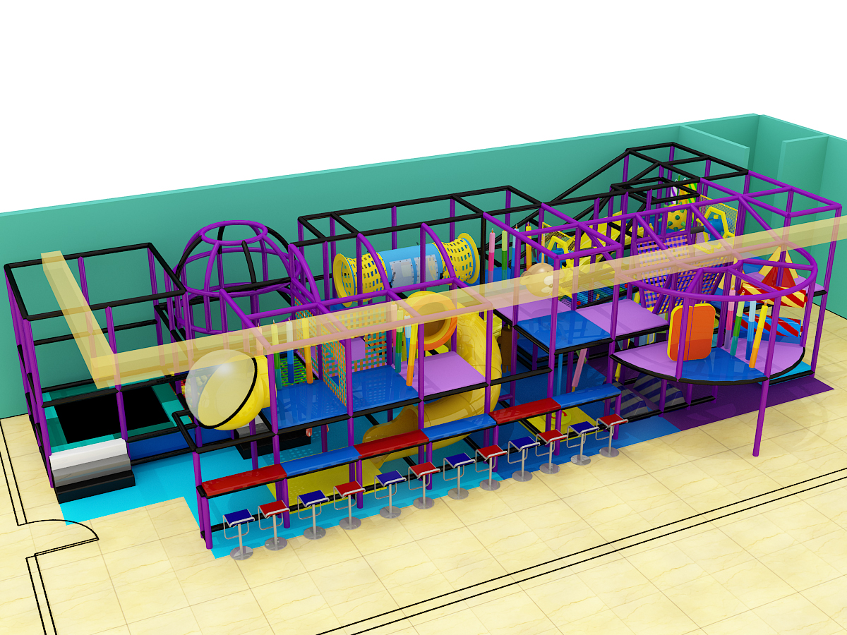 2 Level Generic All Age Children's Indoor Playground - Image 2