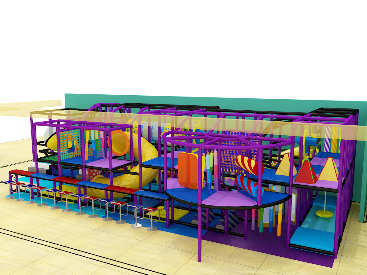 2 Level Generic All Age Children's Indoor Playground - Image 3