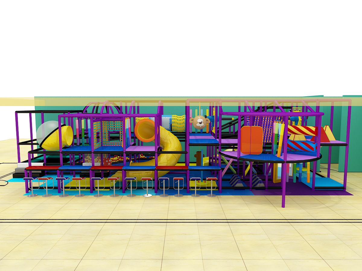 2 Level Generic All Age Children's Indoor Playground - Image 4