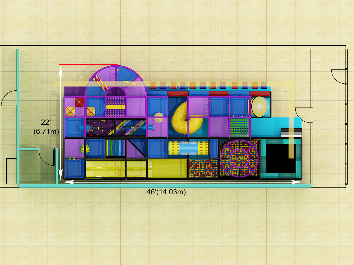 2 Level Generic All Age Children's Indoor Playground - Image 5