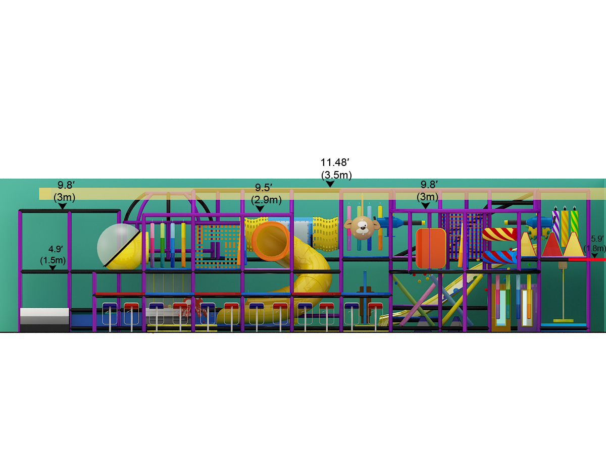 2 Level Generic All Age Children's Indoor Playground - Image 6