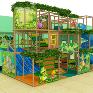 3 Story Animal Kingdom Indoor Playground