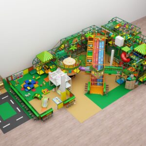 4 Story Endless Imagination Indoor Play Structure