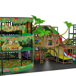 3 Level Jungle Indoor Playground