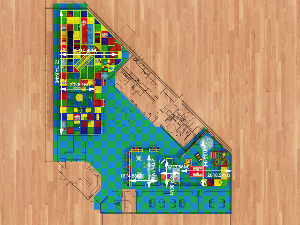 2 Level Generic Indoor Playground - Image 2