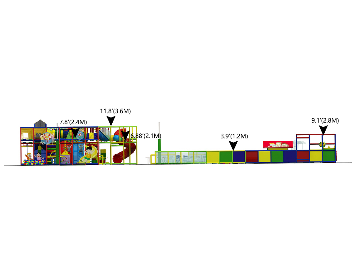 2 Level Generic Indoor Playground - Image 9