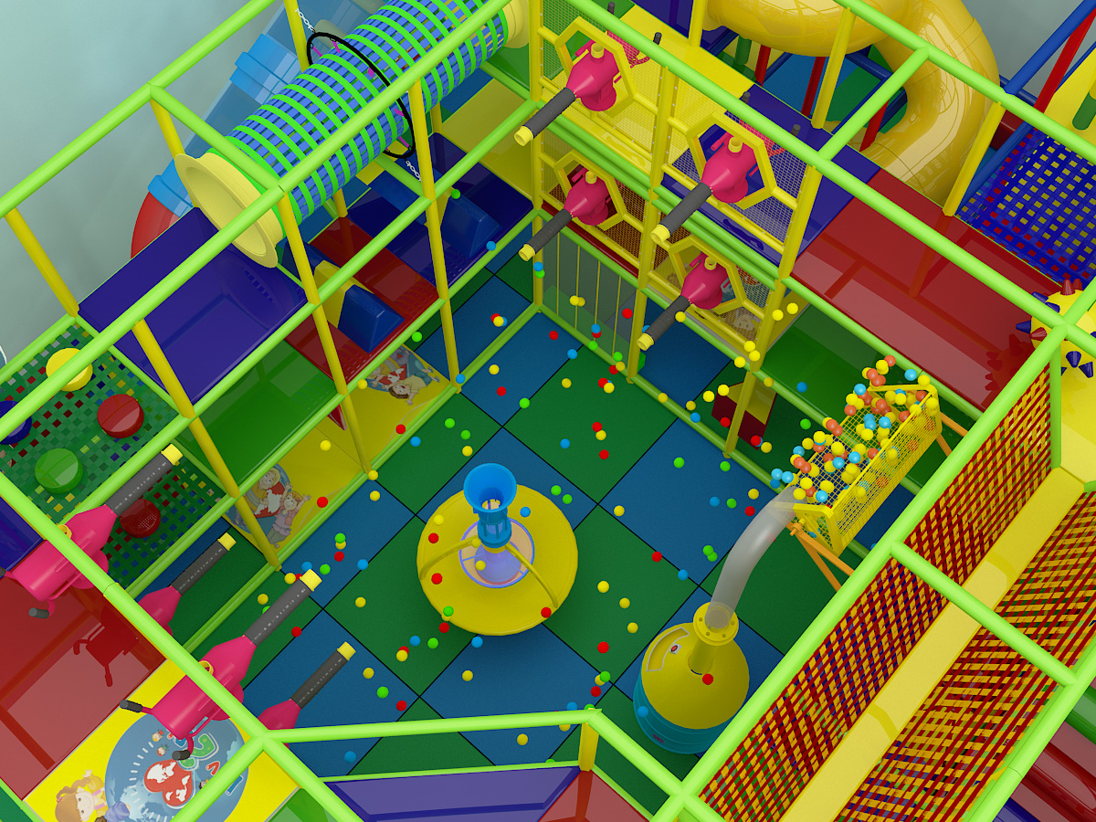 2 Level Generic Indoor Playground - Image 5