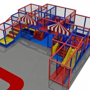 2 Level Children's Therapy Special Needs Play Gym