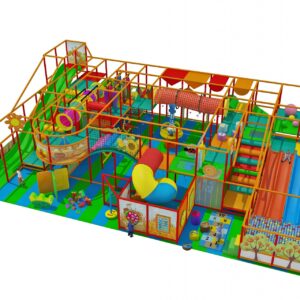 2 Level Farm Theme Play Ground