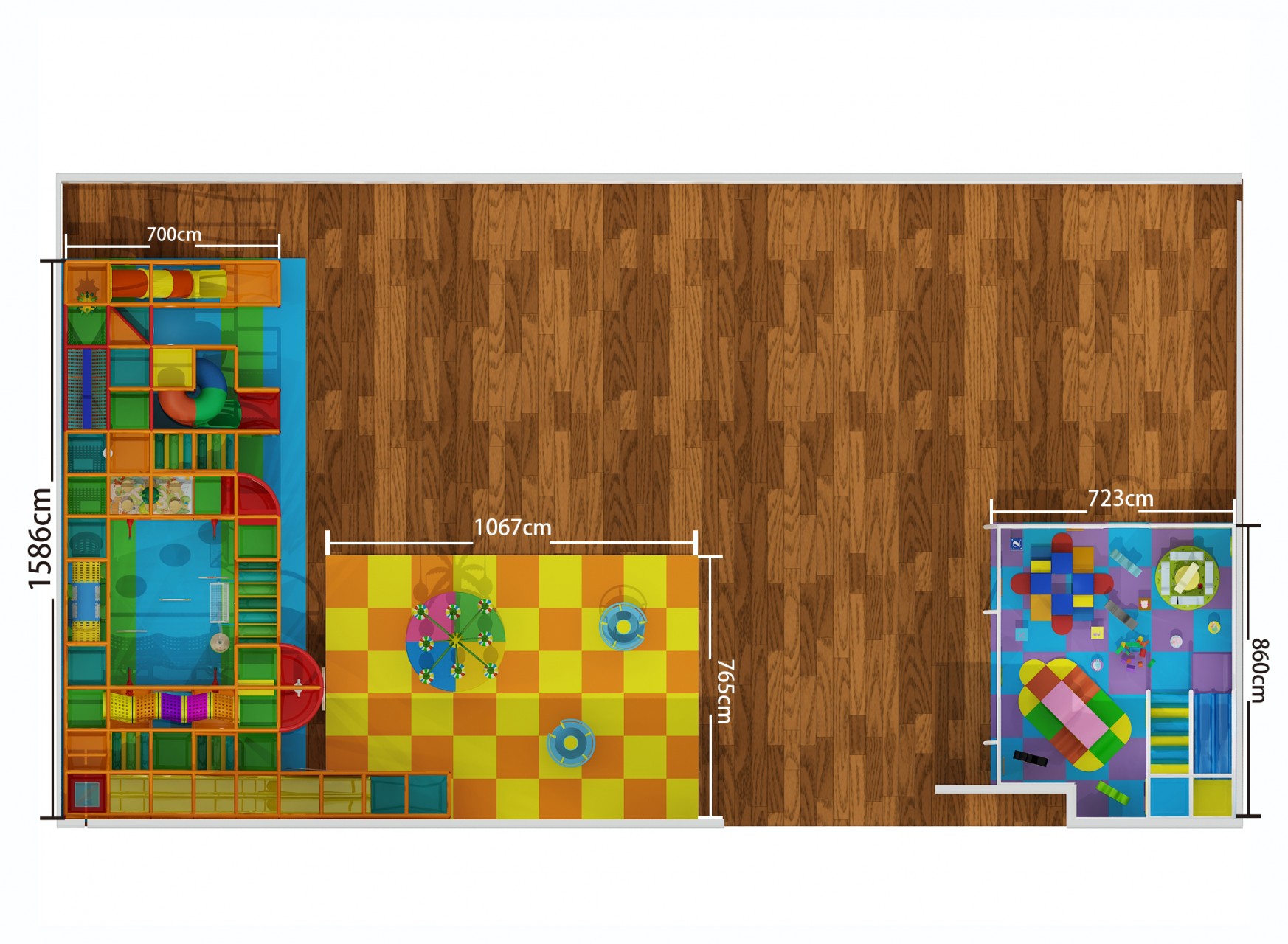 2 Level Ocean Theme Playscape - Image 5