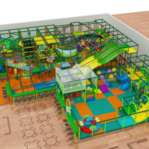 3 Level Large Nature Theme Indoor Playground