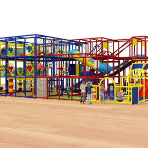 3 Level Large Generic Theme Indoor Playground