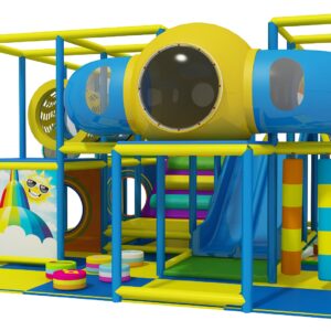 2 Level Custom Weather Themed Indoor Playground