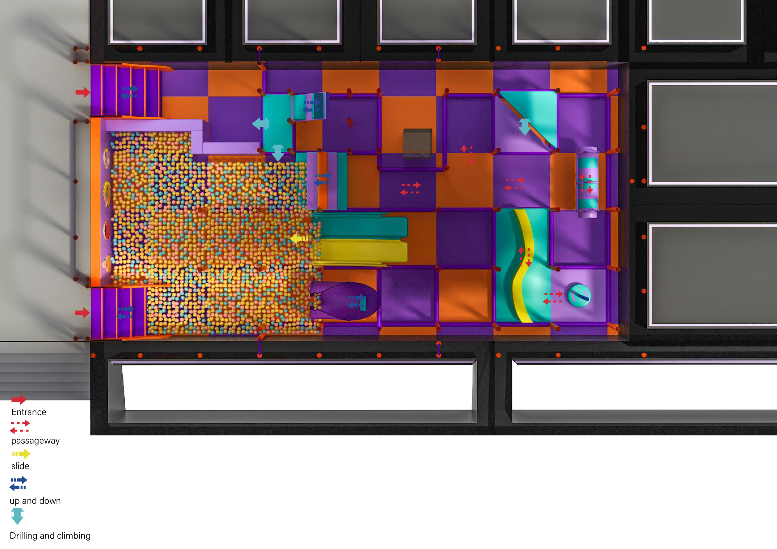 3 Level Cosmic Quest Playground - Image 11