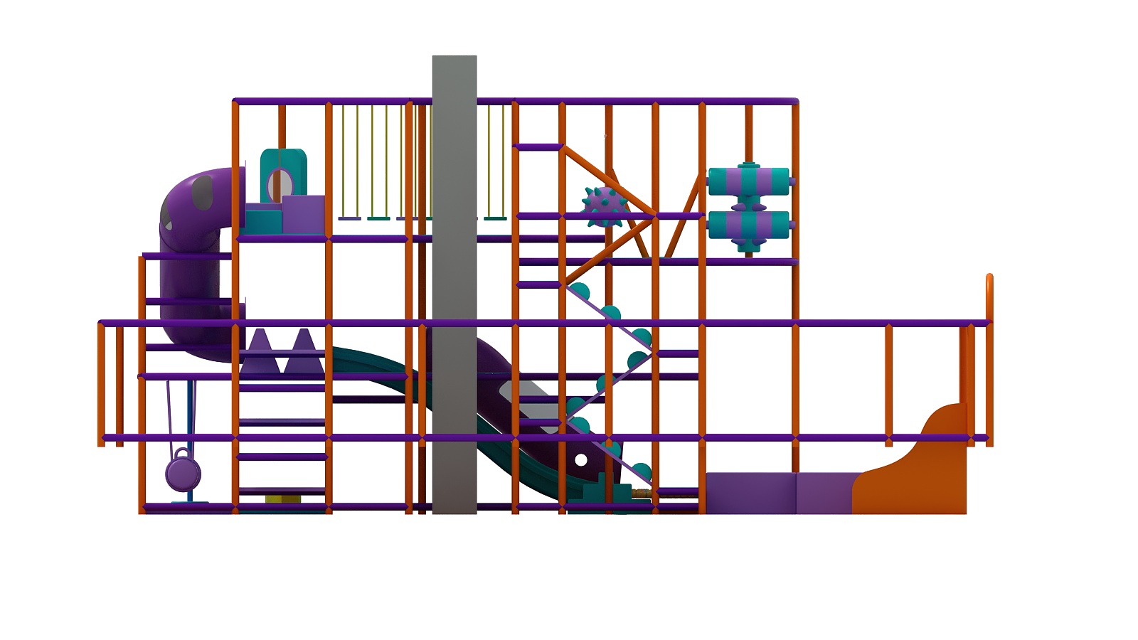 3 Level Cosmic Quest Playground - Image 6