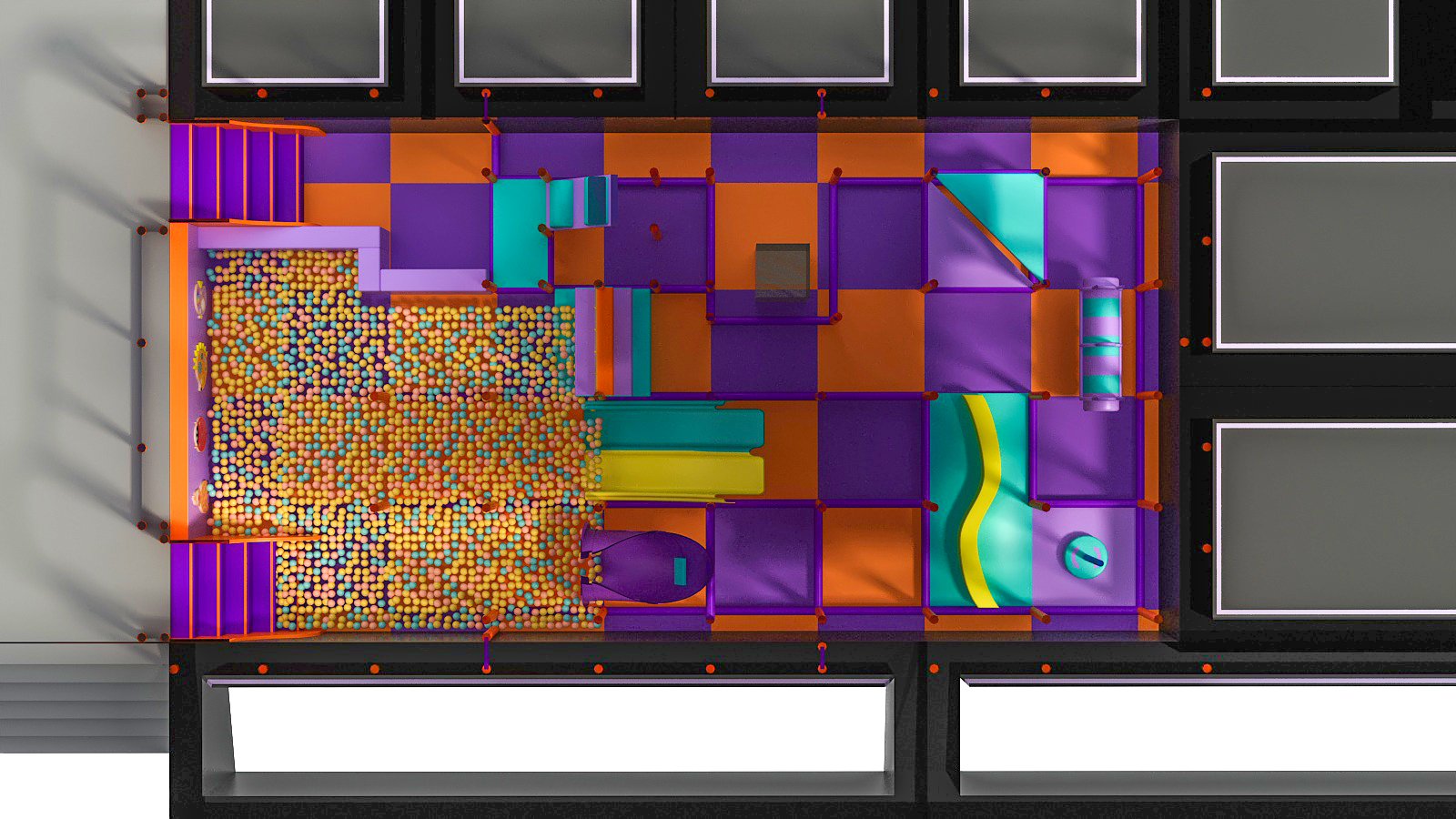 3 Level Cosmic Quest Playground - Image 7