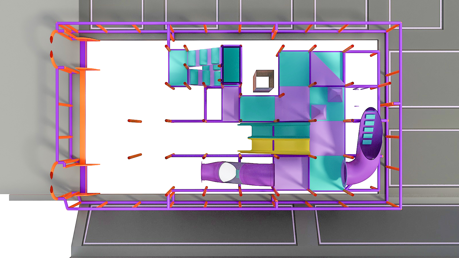 3 Level Cosmic Quest Playground - Image 8