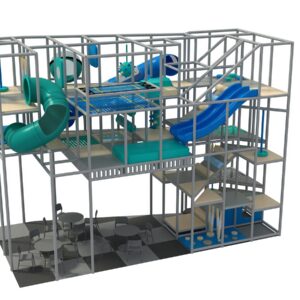 4 Level Sky Climb Adventure Playground