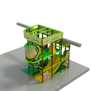 3 Level Forest Adventure Playground
