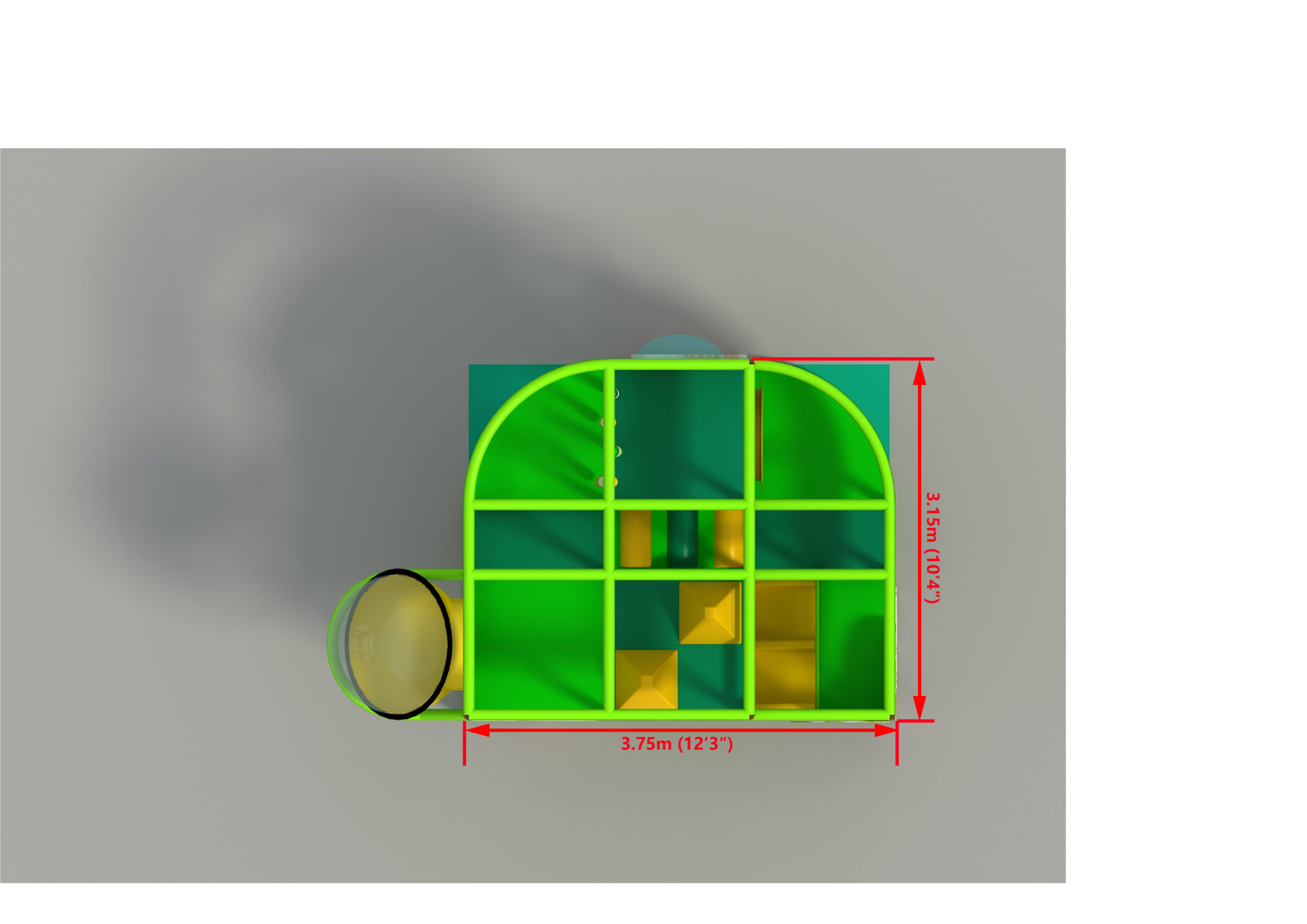 3 Level Forest Adventure Playground - Image 7
