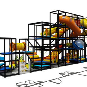 4 Level SkyQuest Adventure Playground