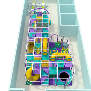 2 Level Color Splash Adventure Playground