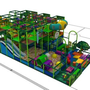 3 Level Treetop Explorer Playground