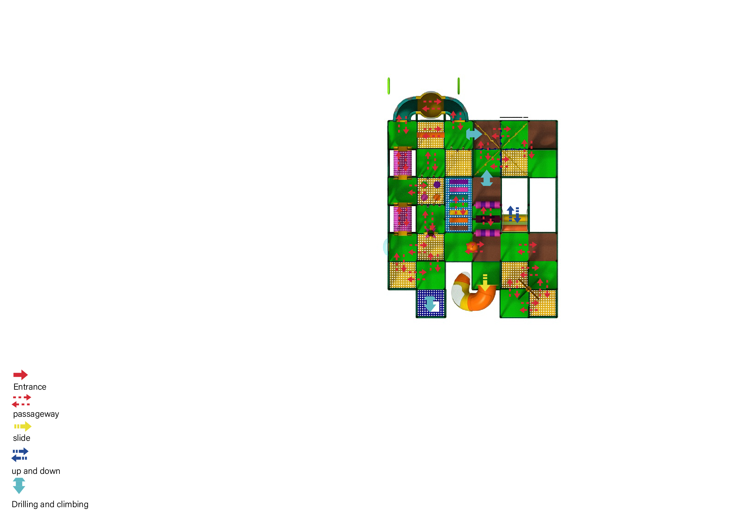 3 Level Treetop Explorer Playground - Image 6